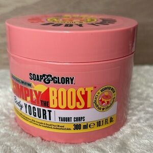⭐️Soap & Glory Simply The Boost Body Yogurt